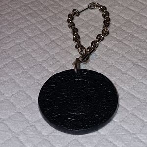 Bvlgari Leather Bag Charm
